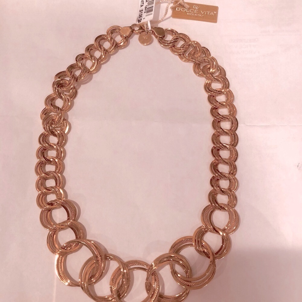 Dolce Vita link necklace